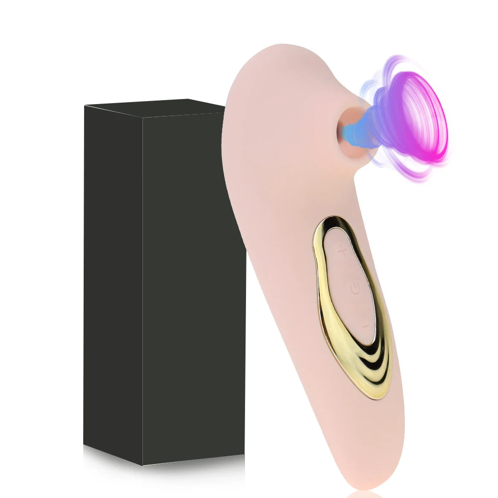 Luminous Kiss Clitoral Suction Vibrator