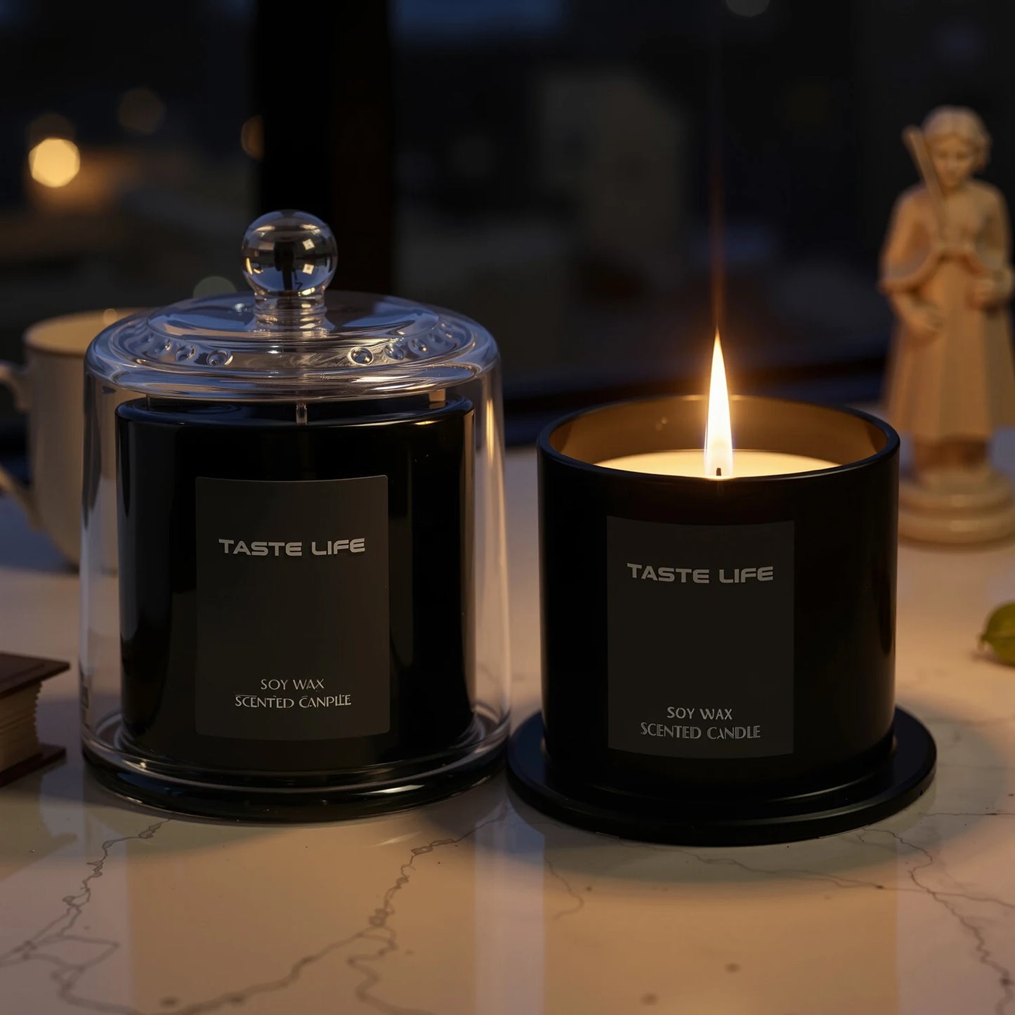Premium Soy Wax Scented Candle