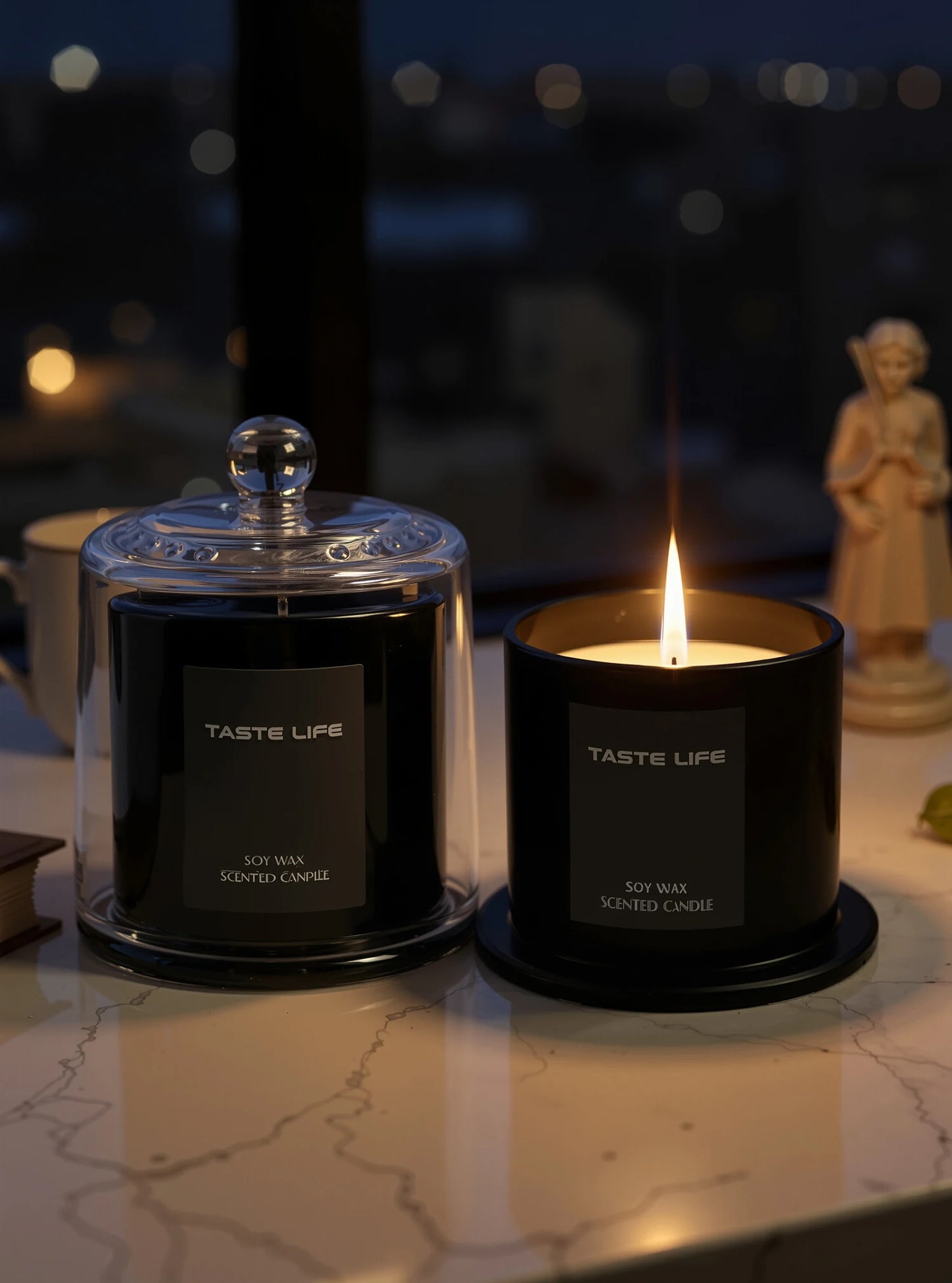 Premium Soy Wax Scented Candle