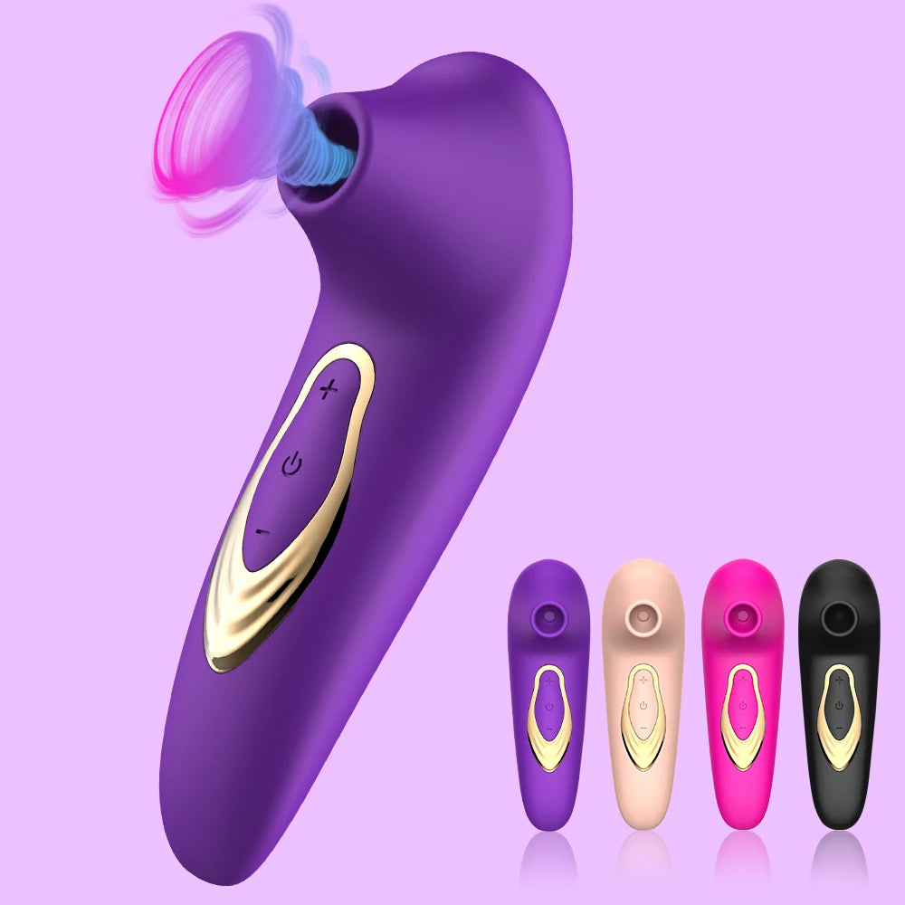 Luminous Kiss Clitoral Suction Vibrator