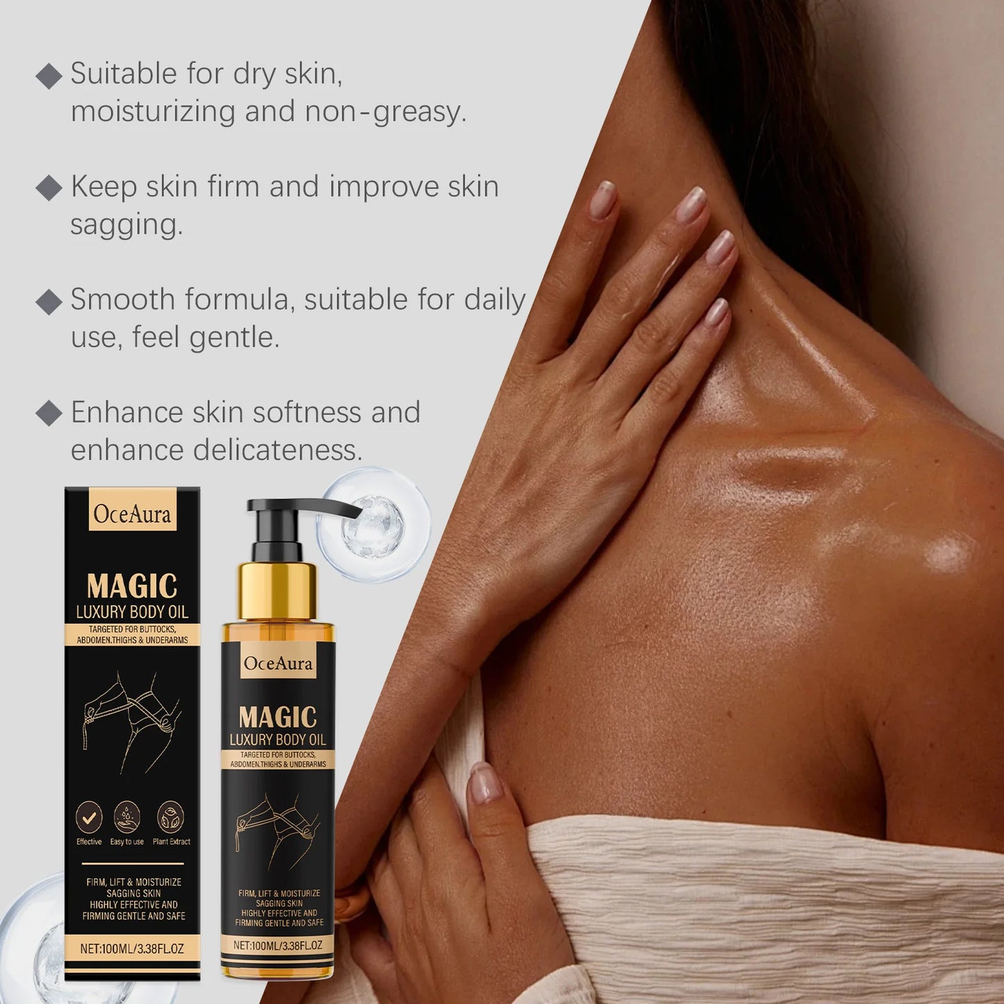 Magic Luxury Body Oil