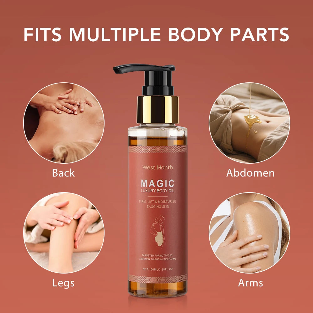 Magic Luxury Body Oil by Lady Luminance