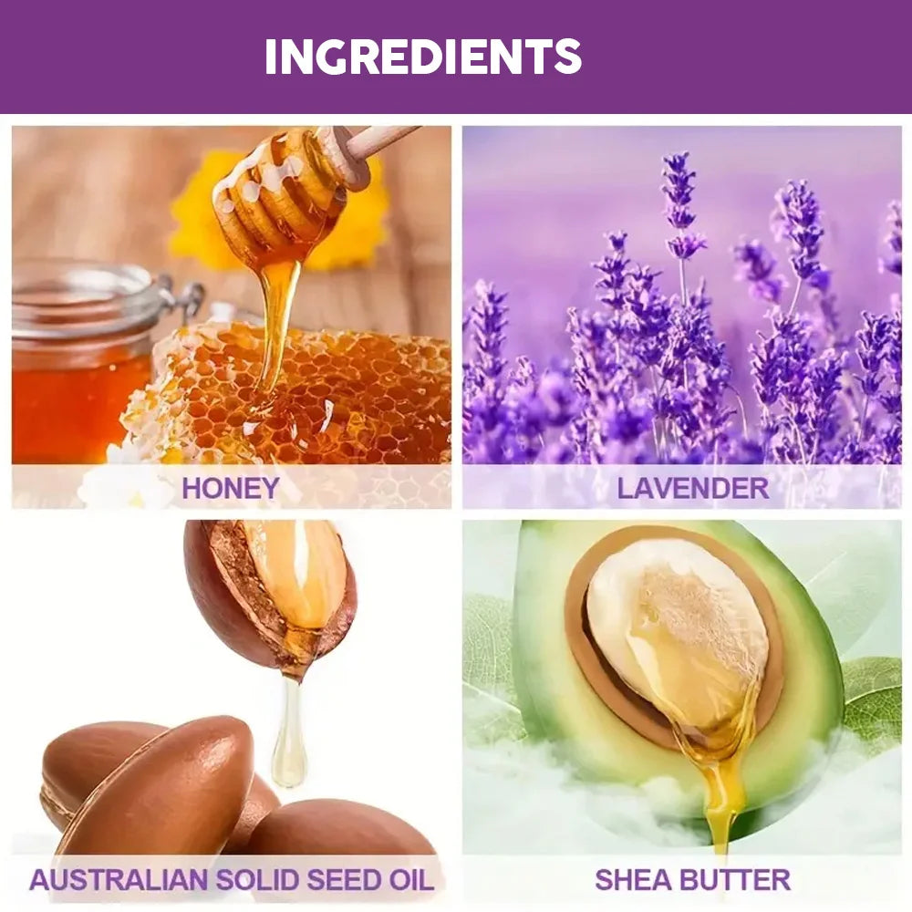 Lavender Extract Hair & Body Oil