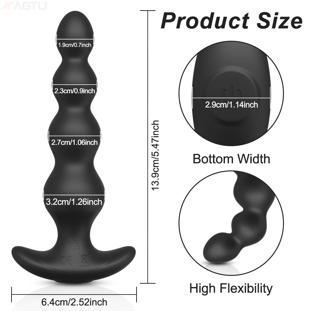 🔥 360° Rotating Anal Vibrator