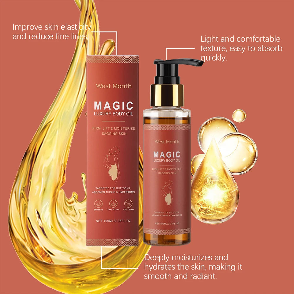 Magic Luxury Body Oil by Lady Luminance