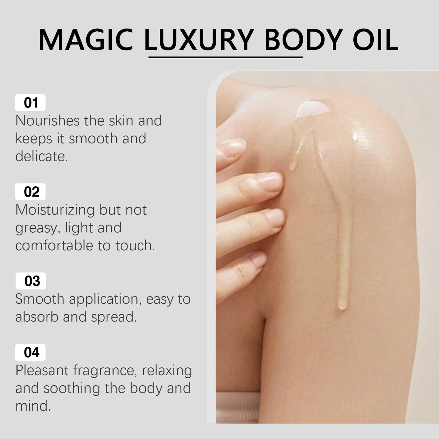 Magic Luxury Body Oil