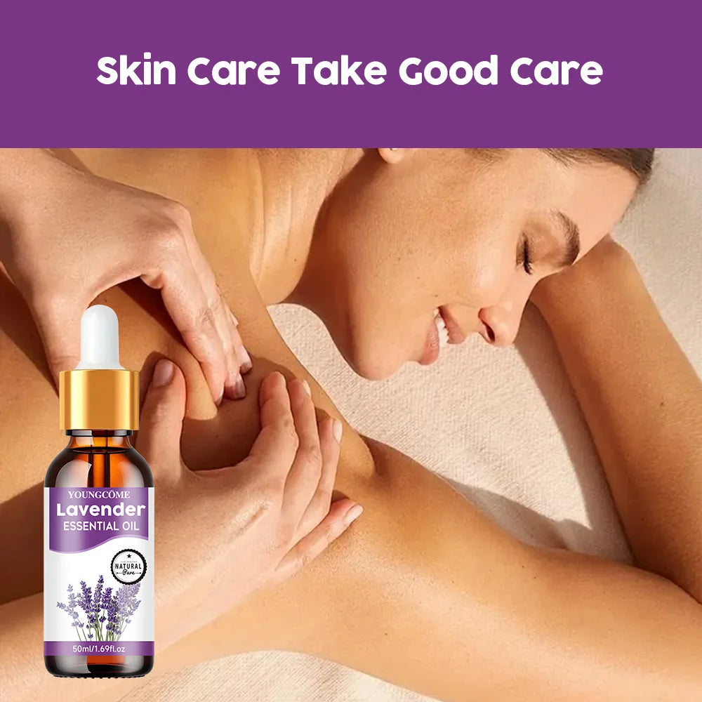 Lavender Extract Hair & Body Oil