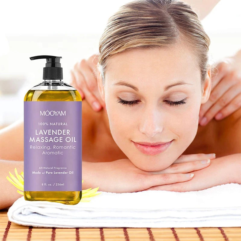 Lavender Bliss Body Oil