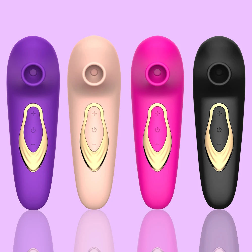 Luminous Kiss Clitoral Suction Vibrator
