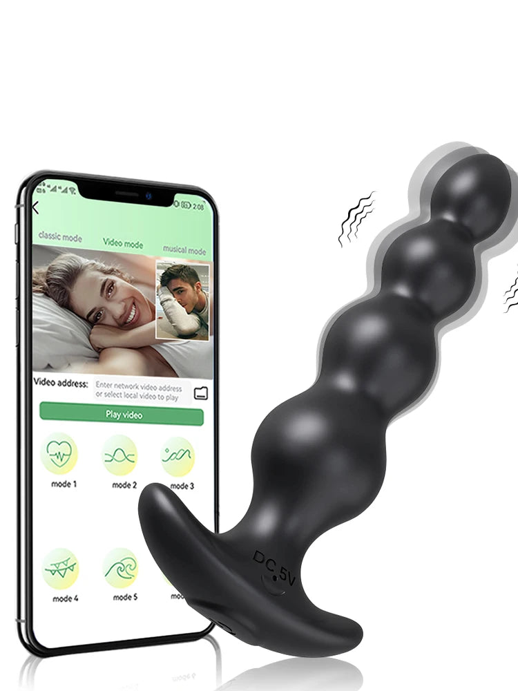 🔥 360° Rotating Anal Vibrator