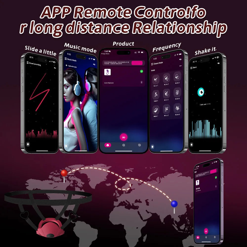 Discreet Pleasure Anytime, Anywhere