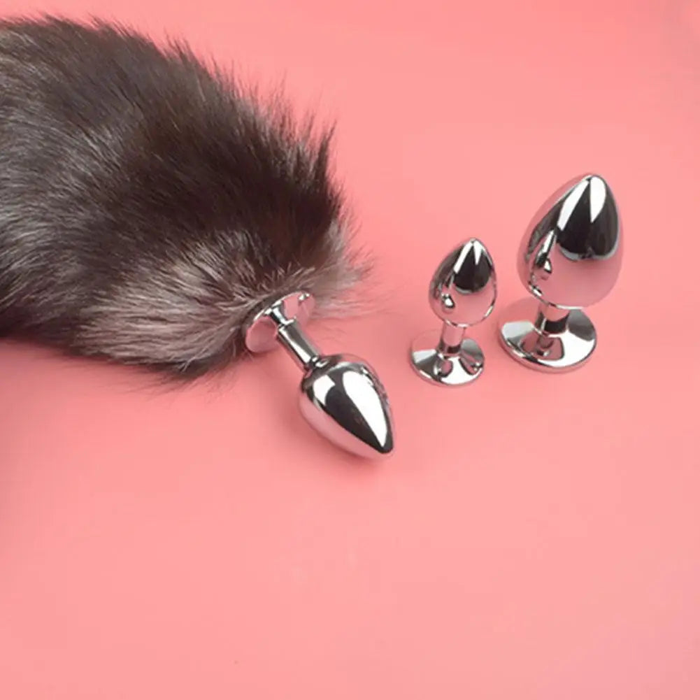 🦊 Fox Tail Anal Plug