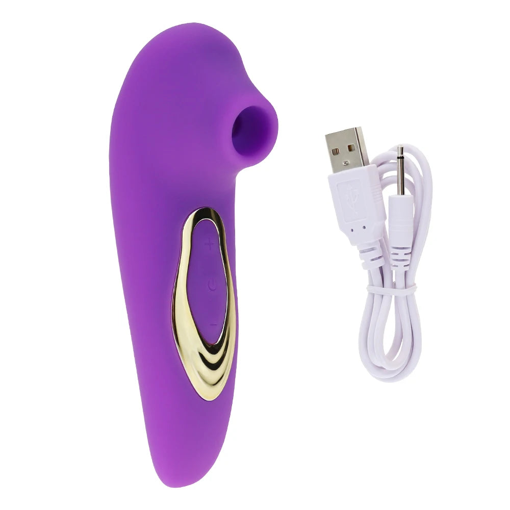 Luminous Kiss Clitoral Suction Vibrator