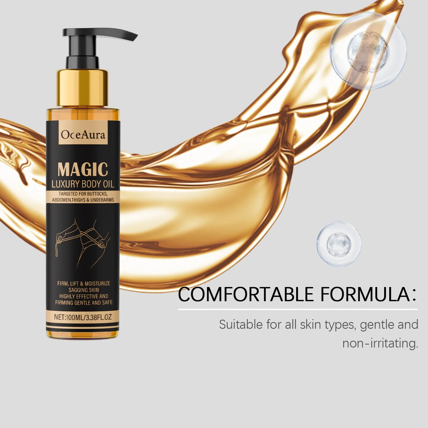 Magic Luxury Body Oil