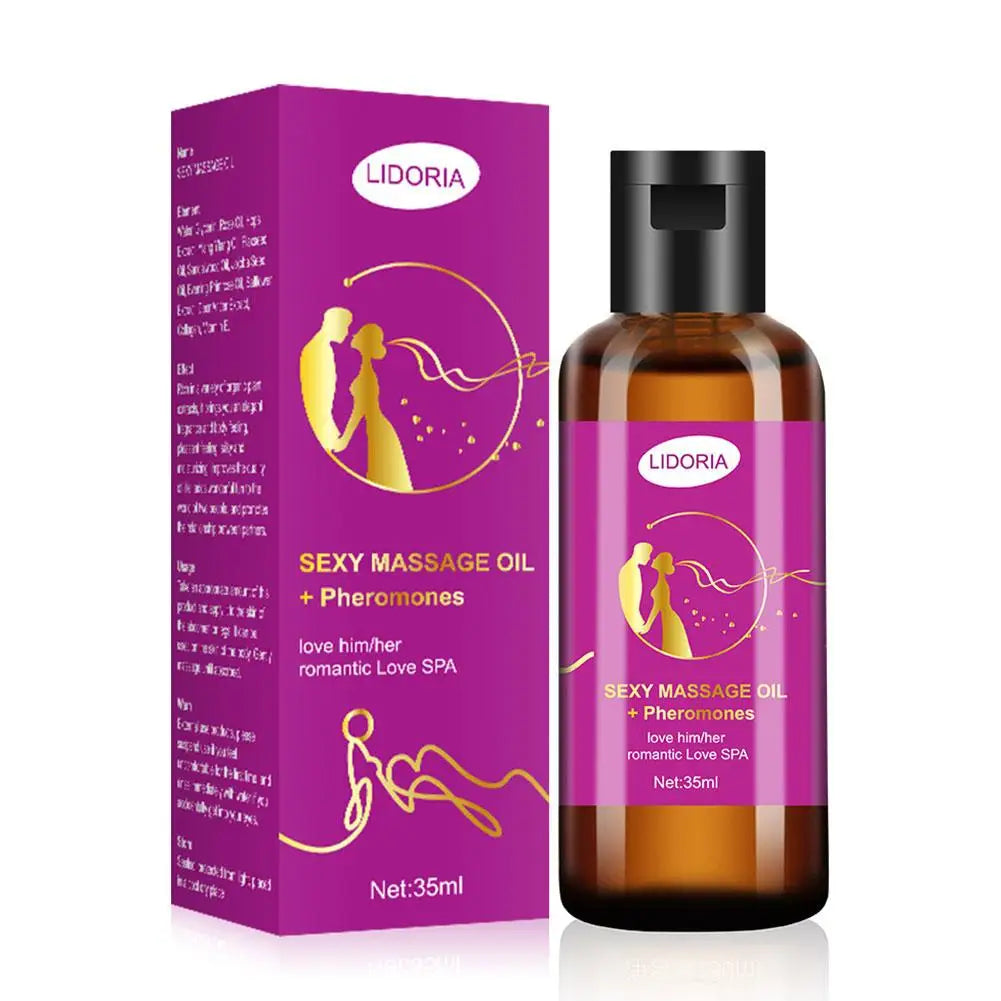 Enchanting Rose Pheromone Massage Oil
