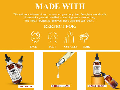 Rose Body Oil