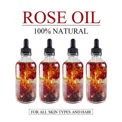 Rose Body Oil