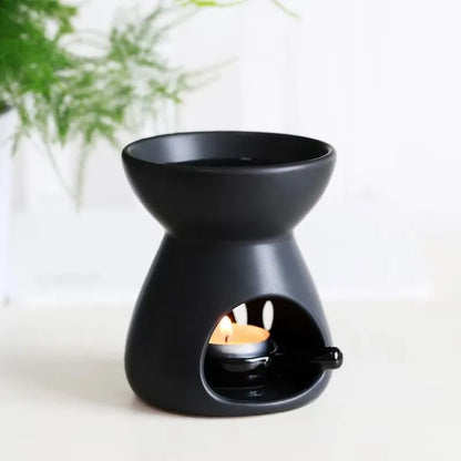 2-in-1 Ceramic Essential Oil Stove