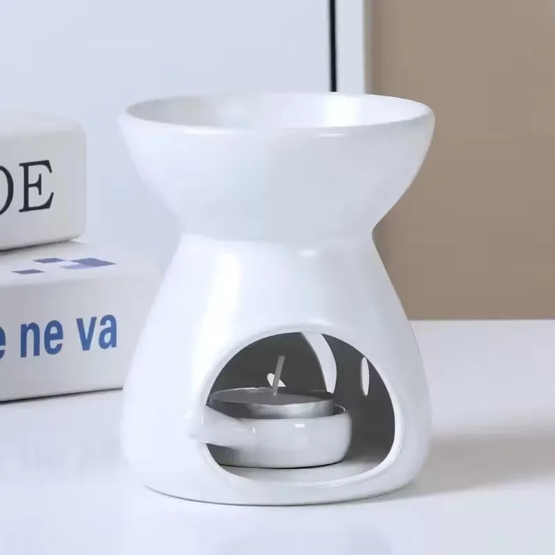 2-in-1 Ceramic Essential Oil Stove