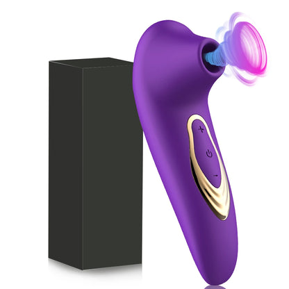 Luminous Kiss Clitoral Suction Vibrator
