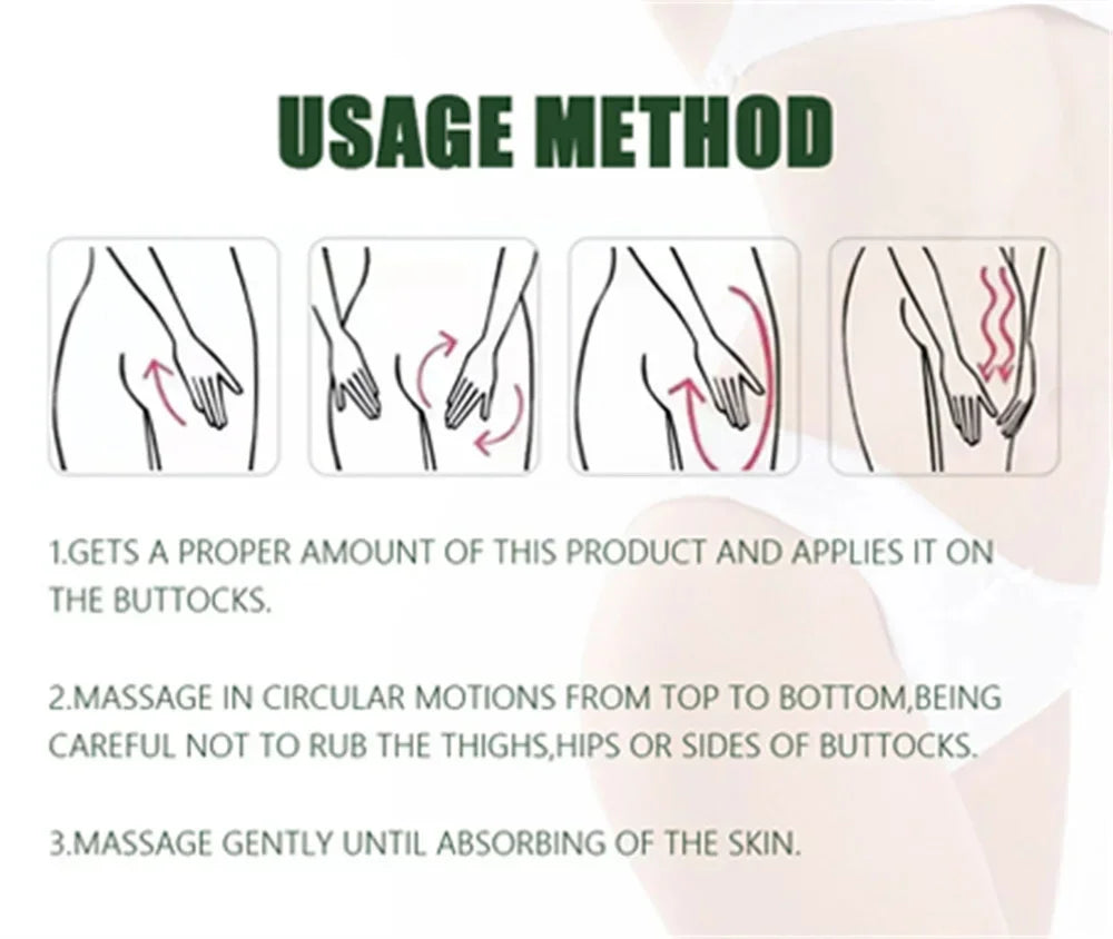 Buttock Enhancement Cream