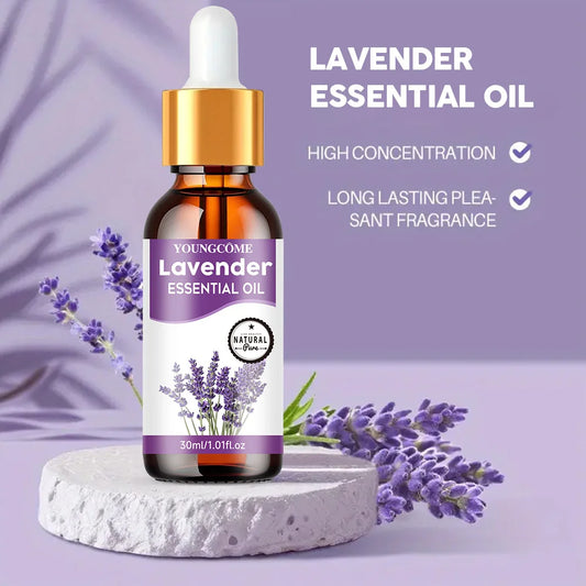 Lavender Extract Hair & Body Oil
