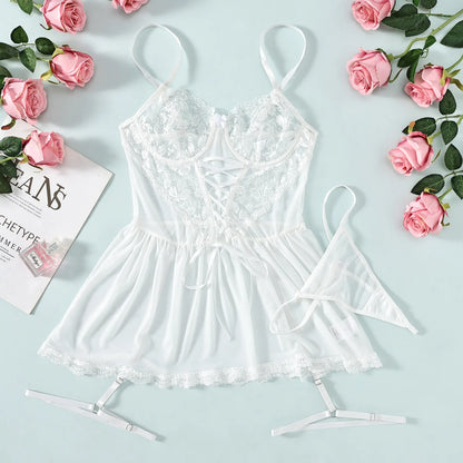 ✨ Turn Up the Heat Lingerie Set