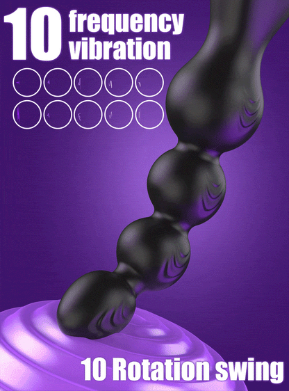 🔥 360° Rotating Anal Vibrator