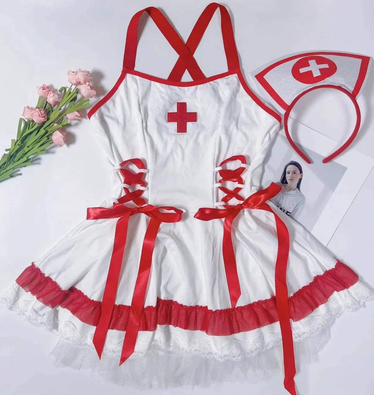 Seduce & Heal: Lace Nurse Roleplay Set