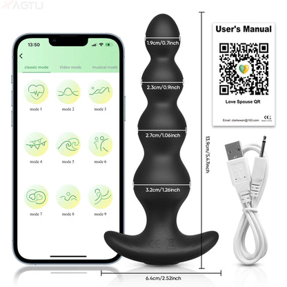🔥 360° Rotating Anal Vibrator