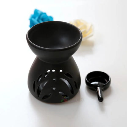 2-in-1 Ceramic Essential Oil Stove