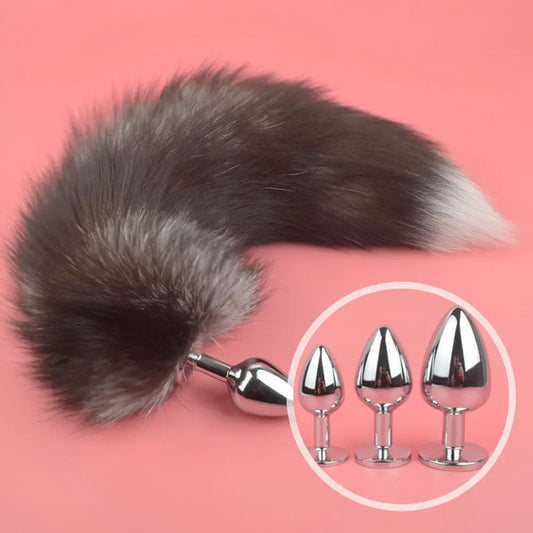 🦊 Fox Tail Anal Plug
