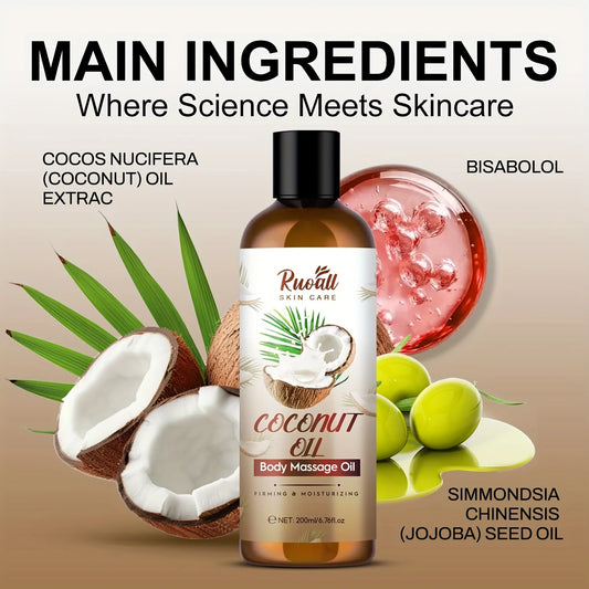 Coconut Bliss Body Oil