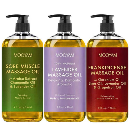 Lavender Bliss Body Oil