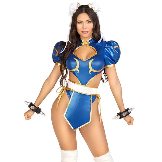 Power & Play: Chun-Li Cosplay Set