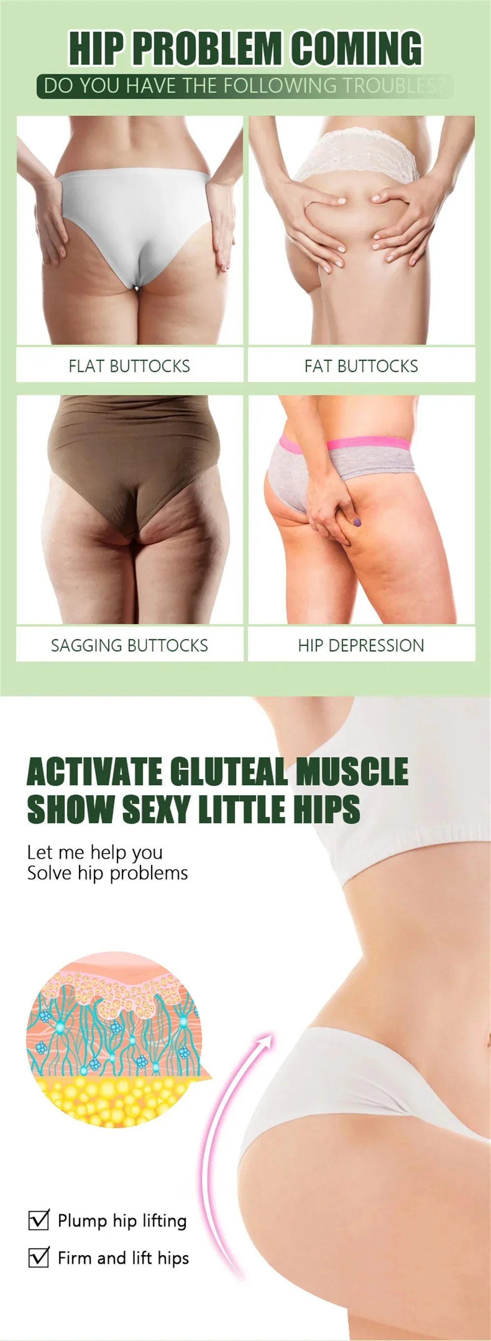 Buttock Enhancement Cream