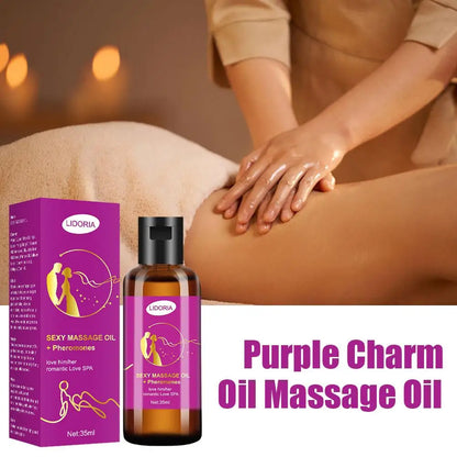 Enchanting Rose Pheromone Massage Oil