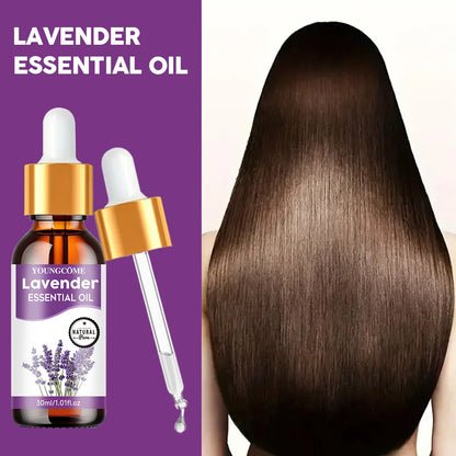 Lavender Extract Hair & Body Oil