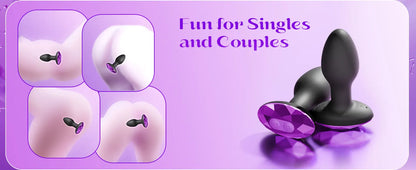 360° Rotating Vibrating Anal Plug | Next-Level Pleasure Awaits