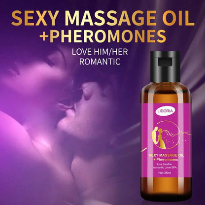Enchanting Rose Pheromone Massage Oil
