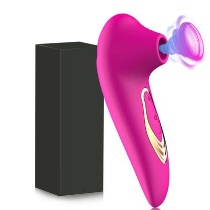 Luminous Kiss Clitoral Suction Vibrator