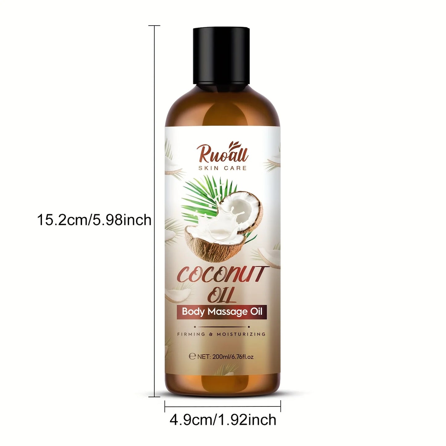Coconut Bliss Body Oil