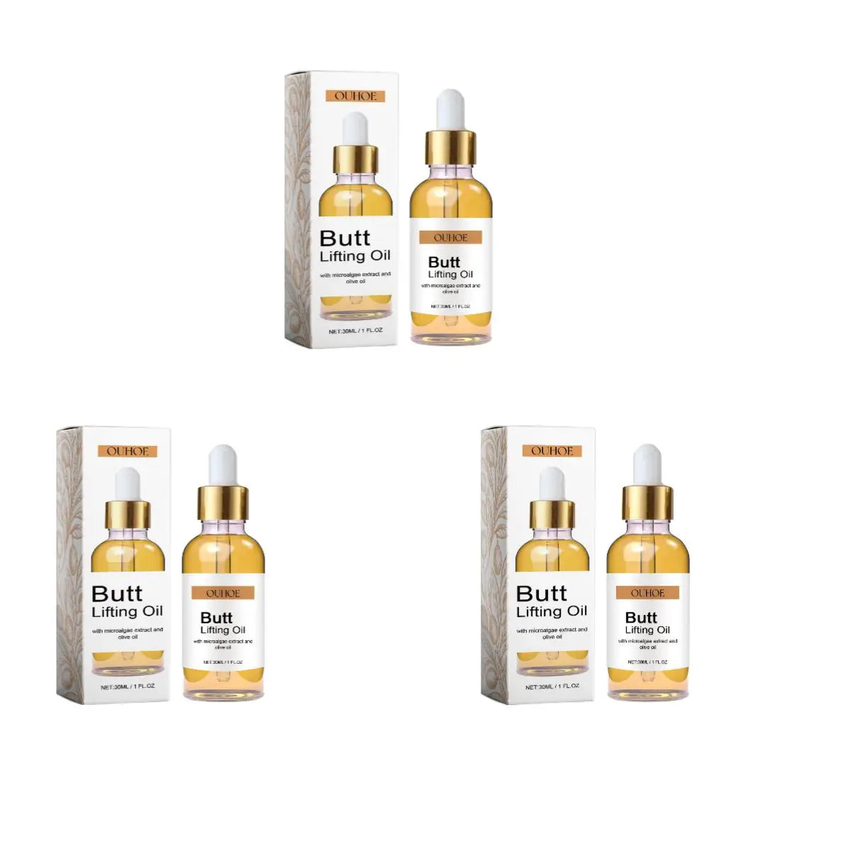 Buttock Lifting & Firming Oil