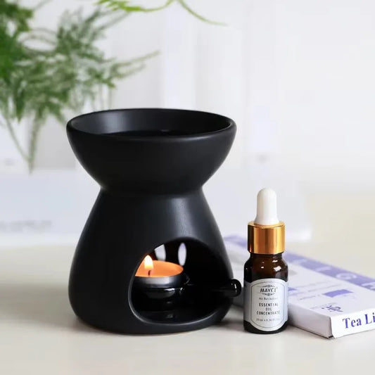 2-in-1 Ceramic Essential Oil Stove