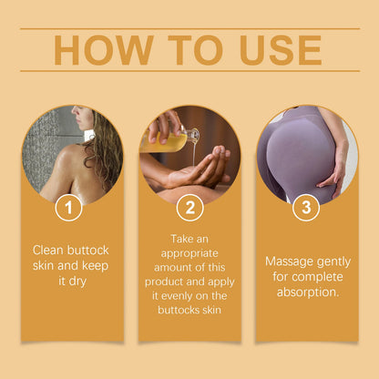 Buttock Lifting & Firming Oil