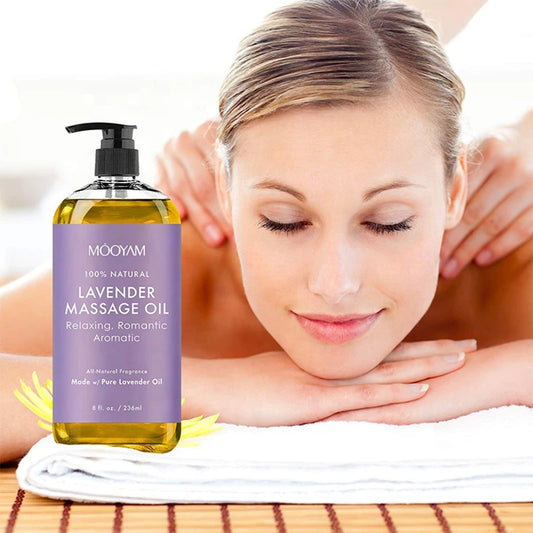 Lavender Bliss Body Oil
