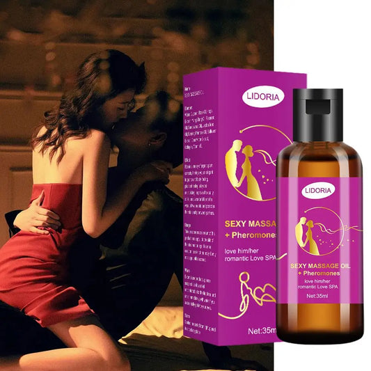 Enchanting Rose Pheromone Massage Oil