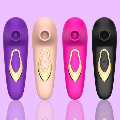 Luminous Kiss Clitoral Suction Vibrator