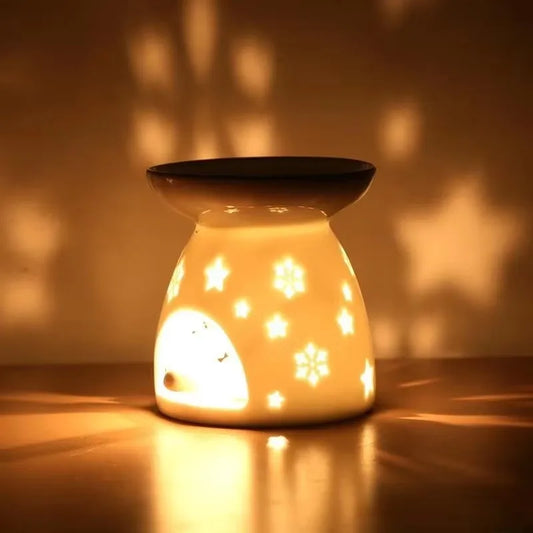 2-in-1 Ceramic Essential Oil Stove
