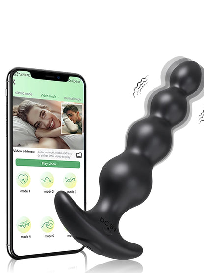 🔥 360° Rotating Anal Vibrator